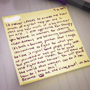 The Power of a Sticky Note — Teacher Daydreamer