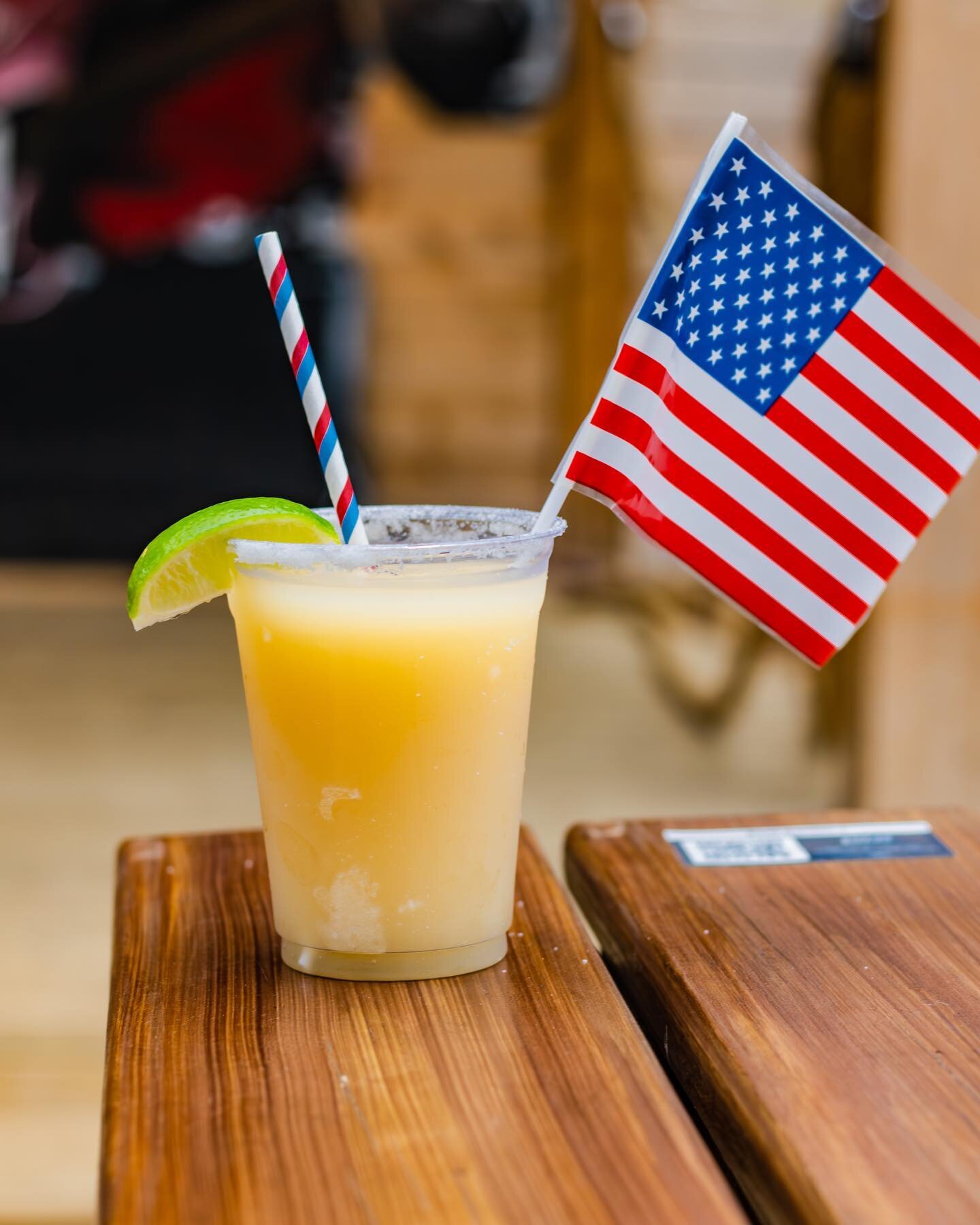 GET READY TO GET LIT 🧨

Our 4th of July celebration at #Old75 will be FIRE. 🔥

July 4th weekend starts Friday June 30.

Our #AllAmerican margarita made with @tequilacazadores will have you seeing fireworks.

NOTHING celebrates American #independanc