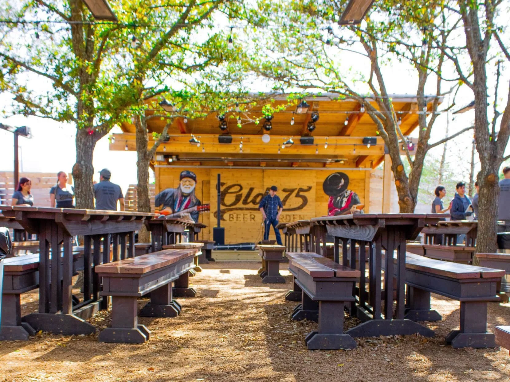Old 75 Beer Garden is Richardson’s new patio hangout spot — Old 75 Beer