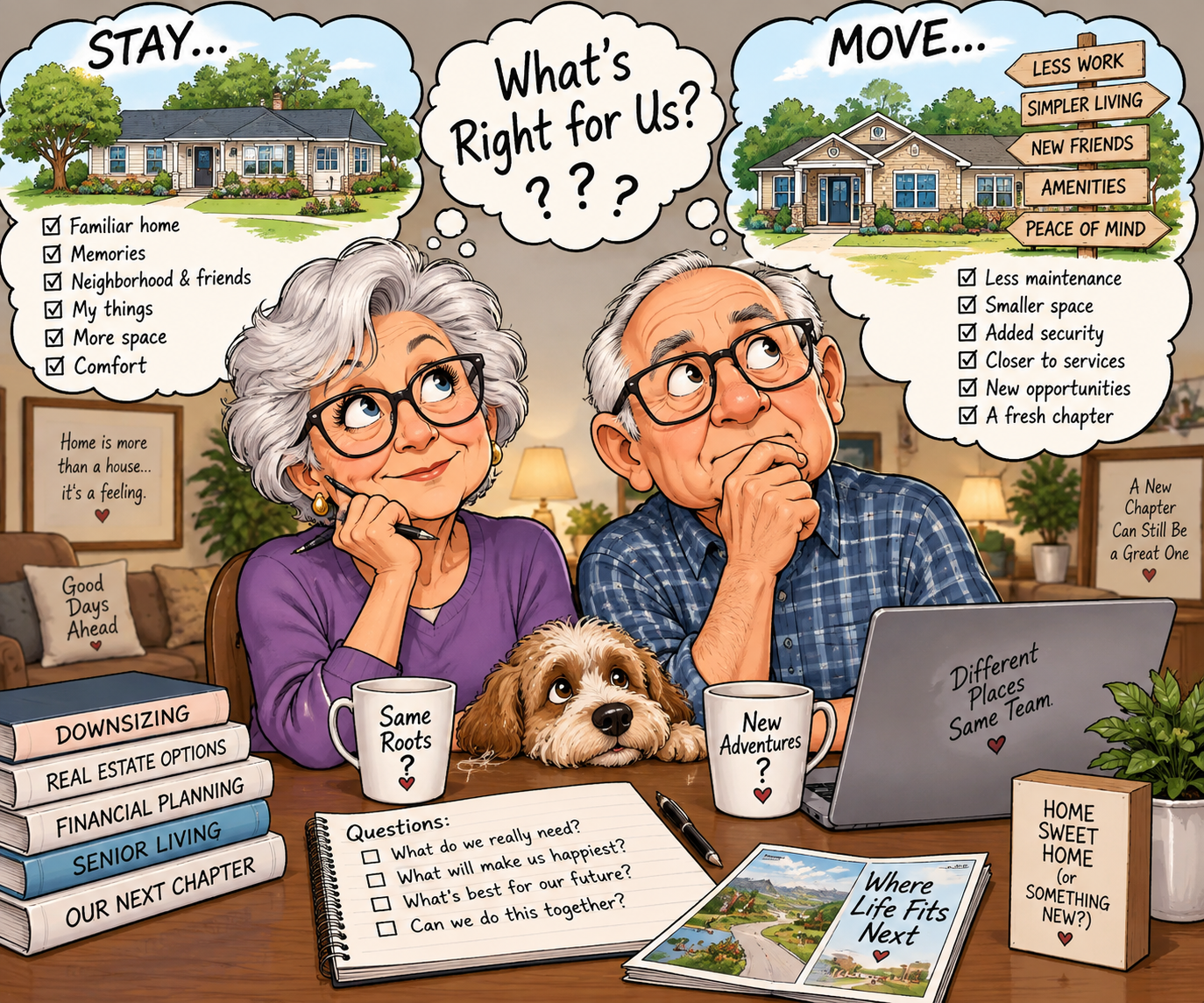 When Is the Right Time to Downsize? 