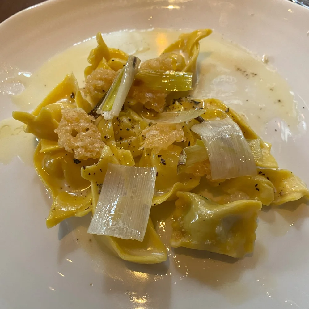 Ravioli Cacio e Pepe