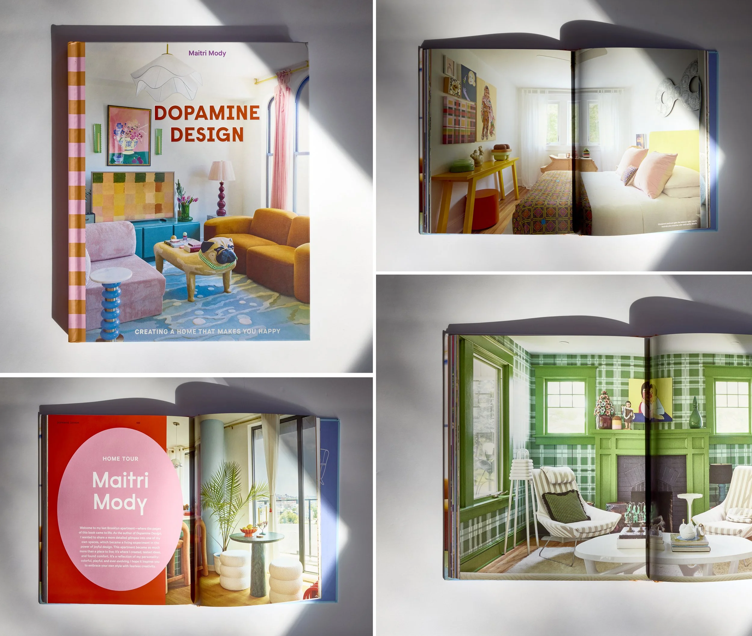 Dopamine Design by Maitri Mody - Featuring my photography of the New York and New Jersey homes, alongside the designer’s own images of her New York spaces.