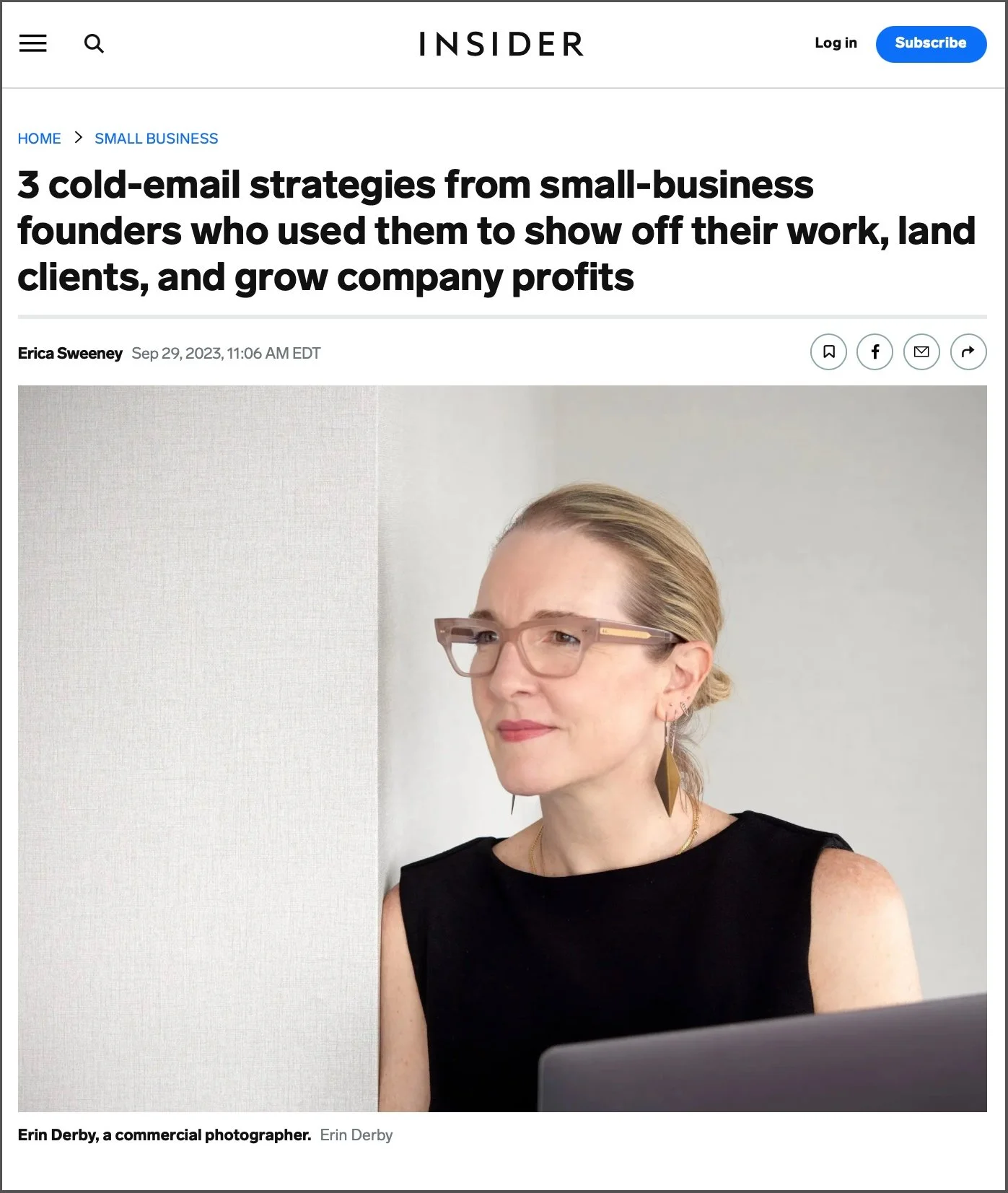 Interview with Business Insider