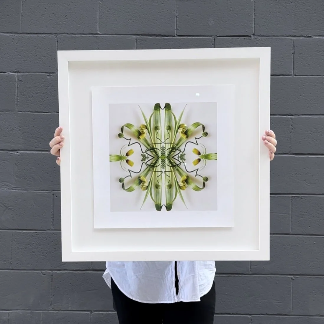 No. 1 - Special Edition Float Mount Frame