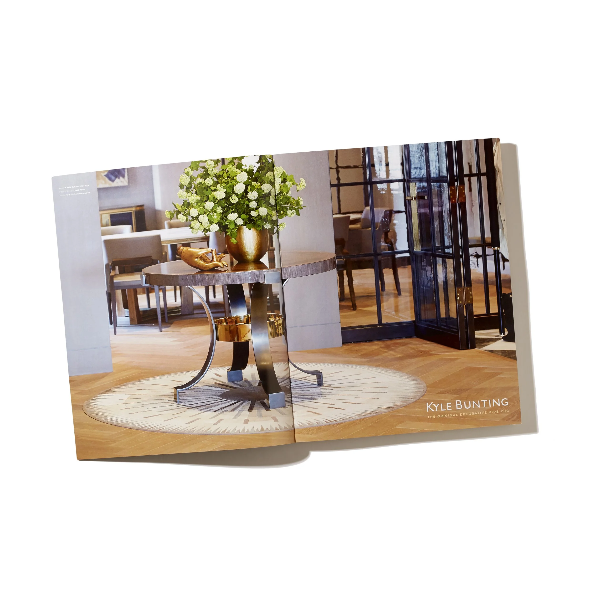 Kyle Bunting Rugs & Paul Davis NY Interiors