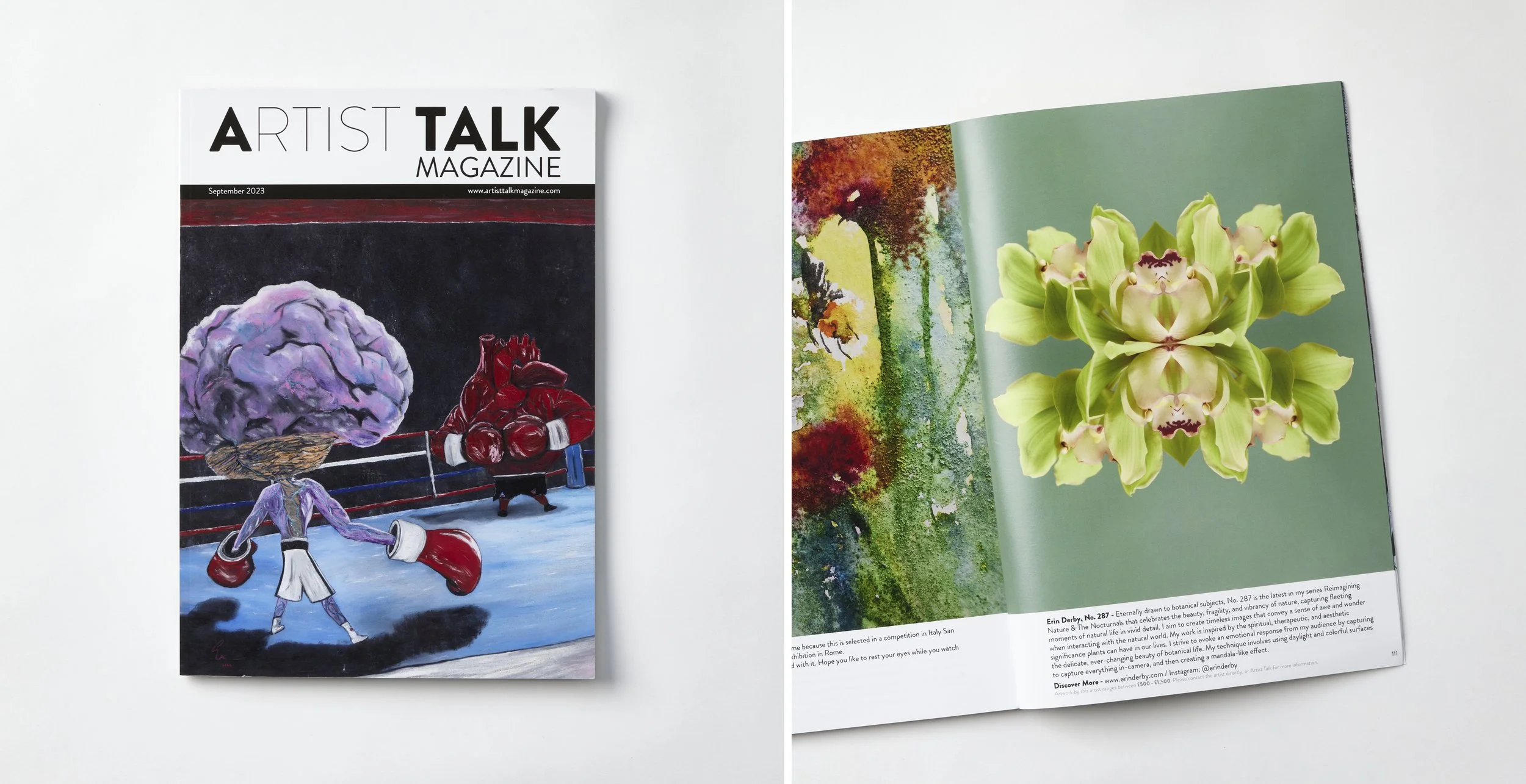 Artist Talk Magazine - Sept. 2023