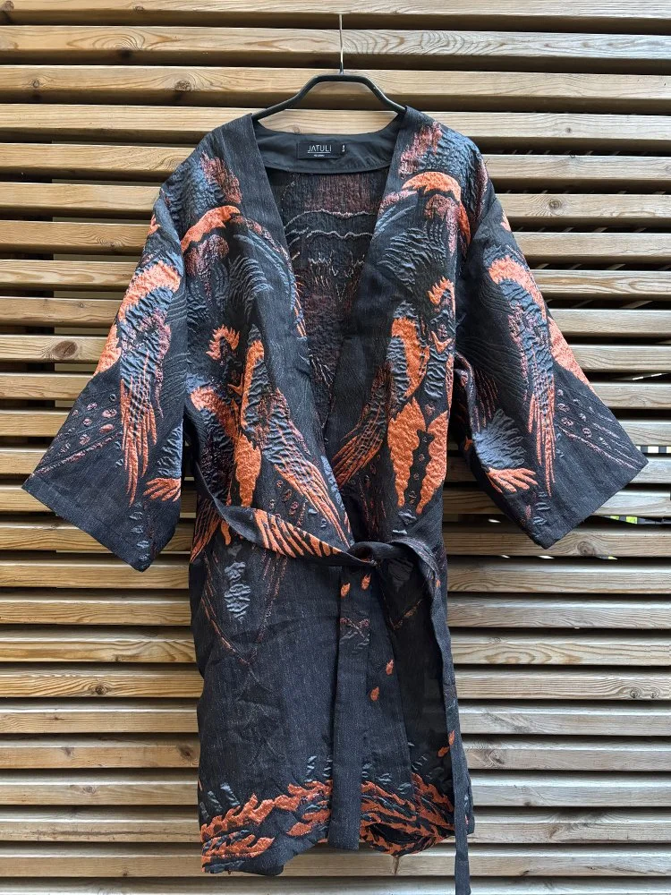 net josephine kimono wings copper juhla front.jpg