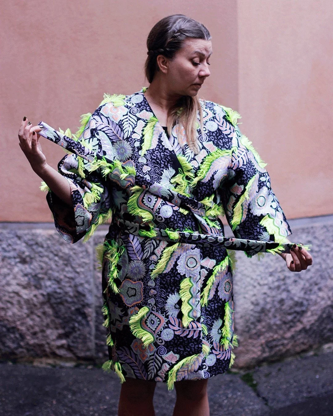 Re-stock! 
Saatiin lis&auml;er&auml; t&auml;t&auml; herkkua, upea neonkeltahapsuinen Josephine on todellinen show stopperi. Ensiviikolla saatavilla my&ouml;s Mielasta Tampereelta ja Kureesta Oulusta.

Saatavilla my&ouml;s paljon toivottu XXL.

Joseph