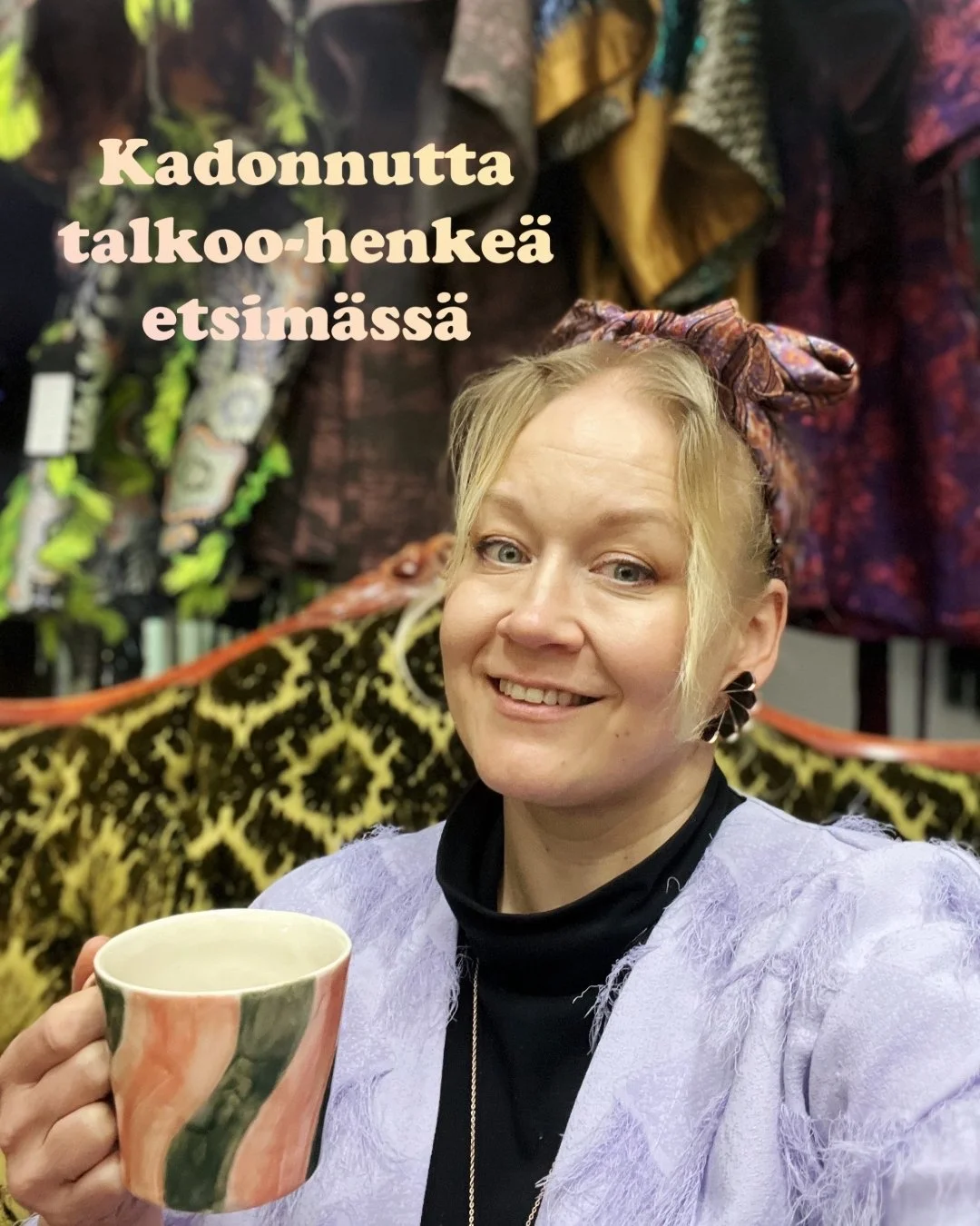 Kadonnutta Talkoohenke&auml; etsim&auml;ss&auml;.

Muistelen haikeudella aikaa kun j&auml;rjestettiin tapahtumia porukalla. Pienet merkit ja toimijat kollasivat voimavaransa ja kontaktinsa, jotta saatiin yhdess&auml; jotain v&auml;h&auml;n isompaa te