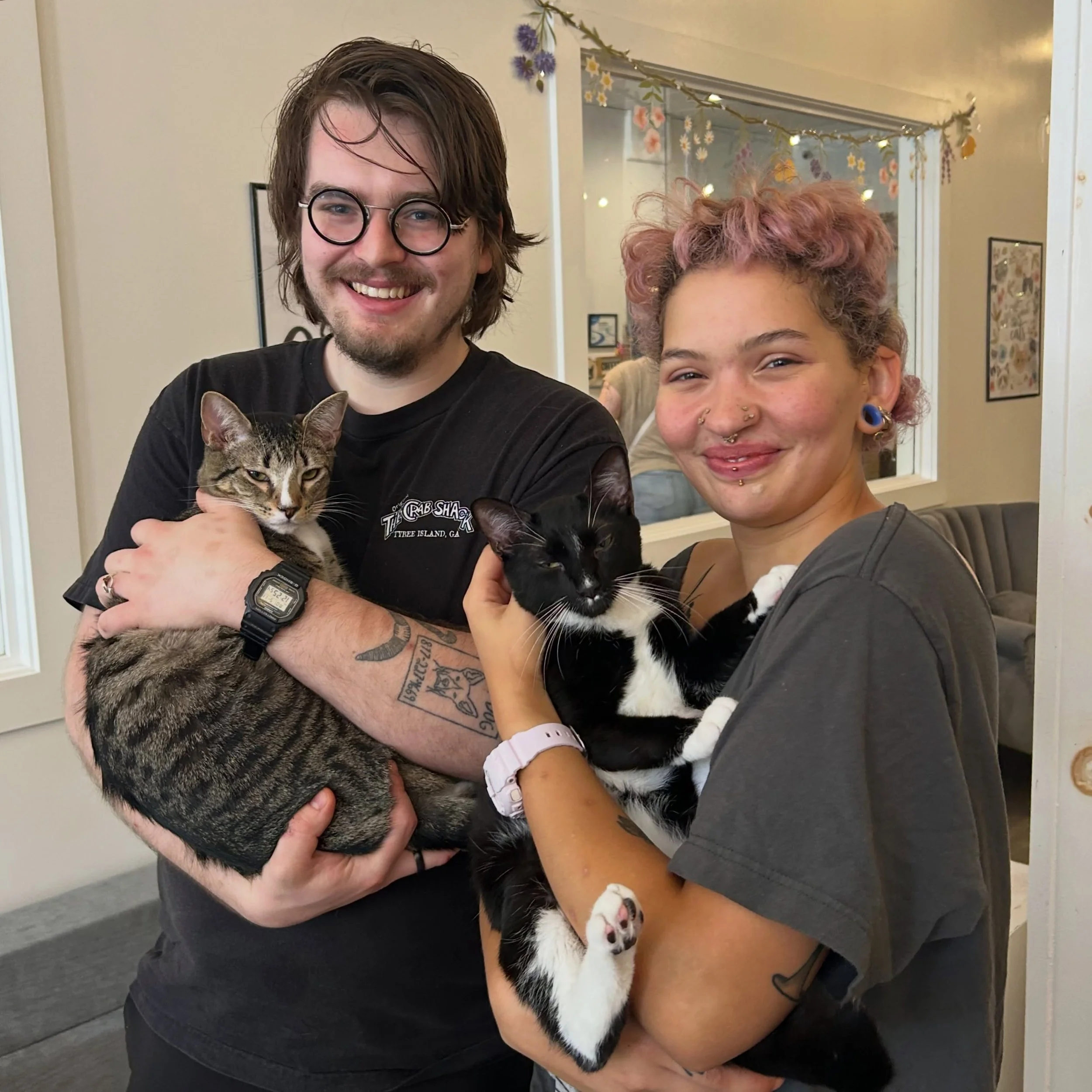 It&rsquo;s been a minute since we shared an adoption update, but we have had so many kitties find their forever homes these last few weeks! 😻

Congratulations to Ichabod &amp; Igor, Yoko, Missy, Lily, Sugar, Boots &amp; Fozzie, Silk, and Axel!! We a