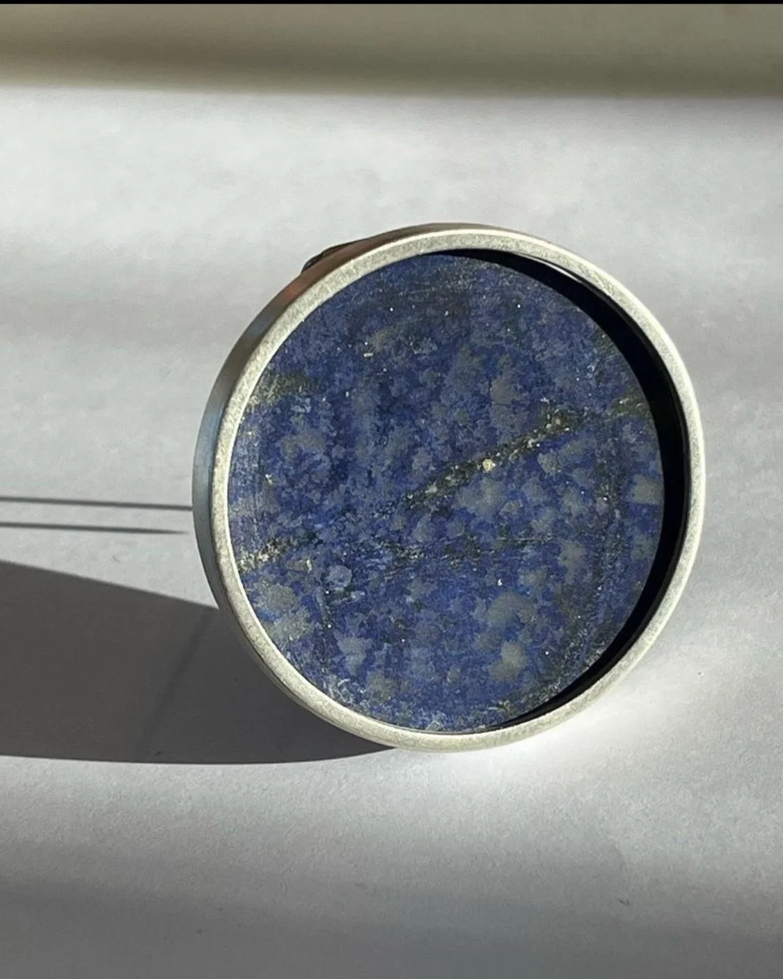 Interchangeable Brooch Large - Recycled Silver