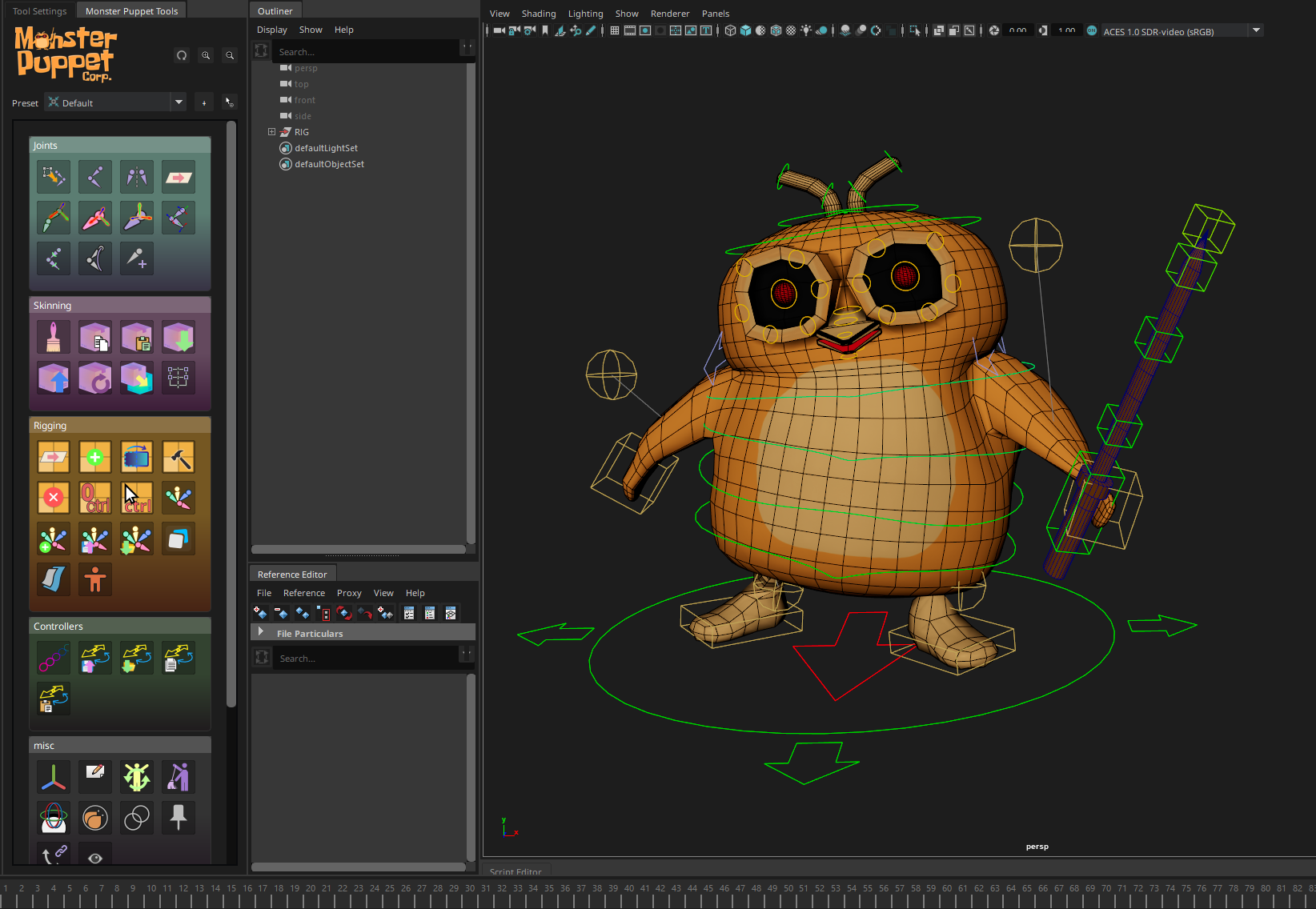 Monster Puppet Corporation - Technical Art / Animation Co-Development ...