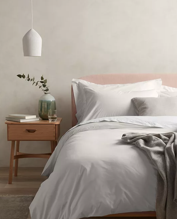 Bedding from the John Lewis easy care organic range