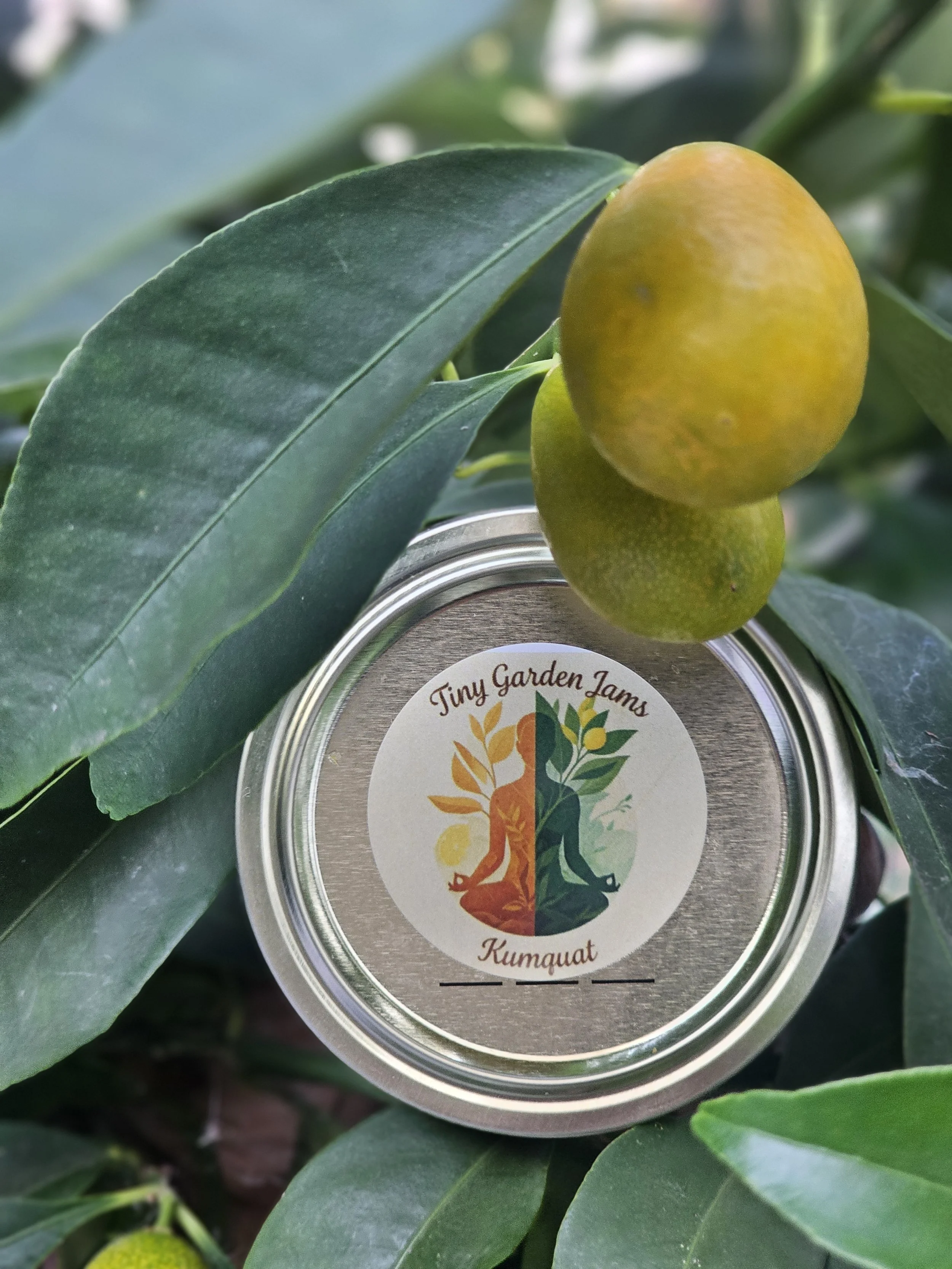 Tiny Garden Kumquat Jam