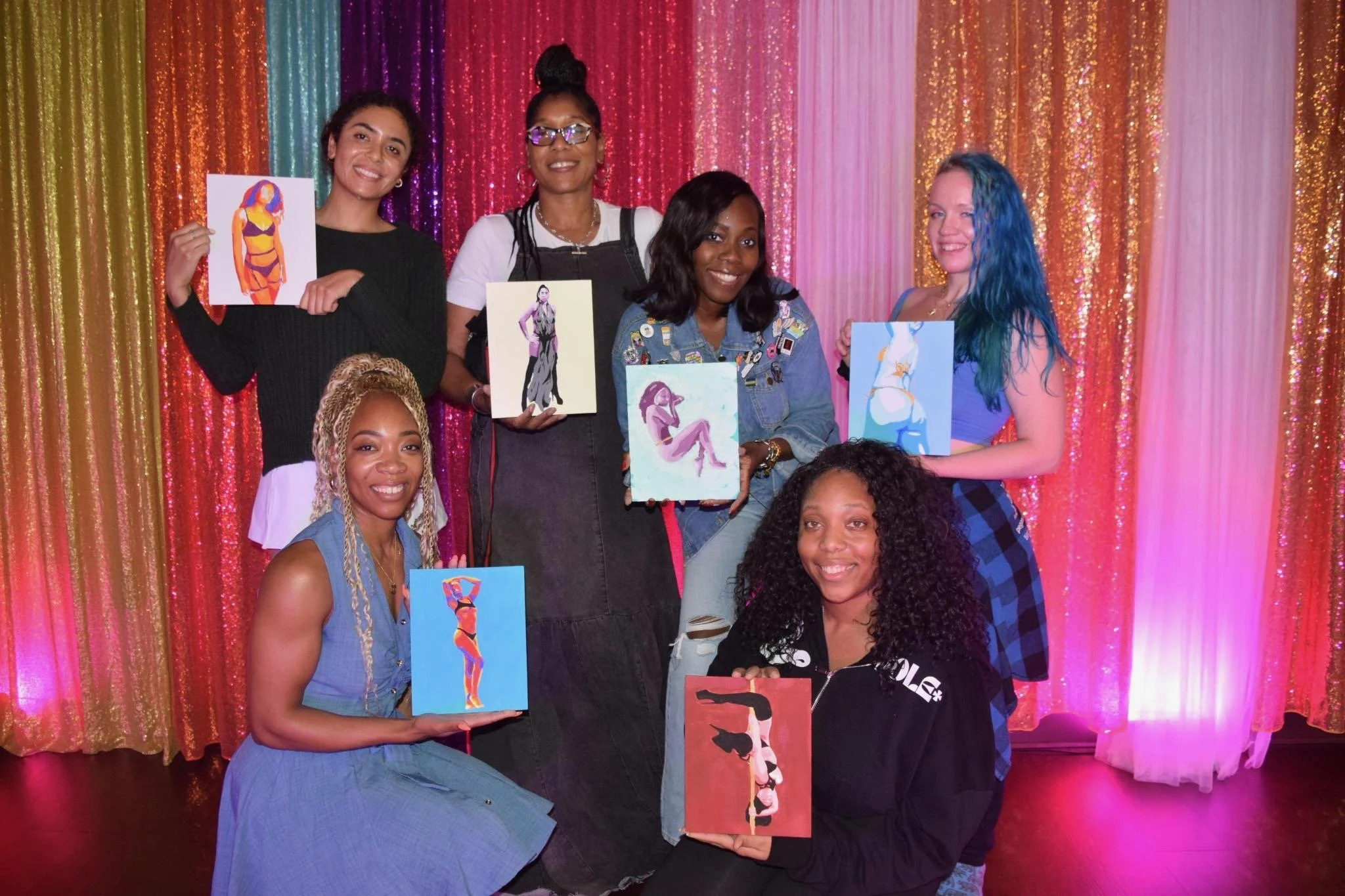 Paint Yourself - Sexy Sip & Paint Night