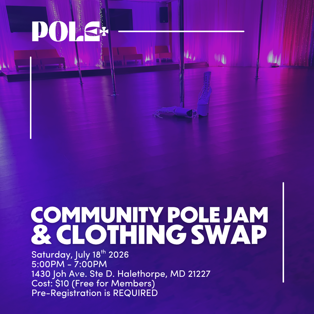 Community Pole Jam & Clothing Swap