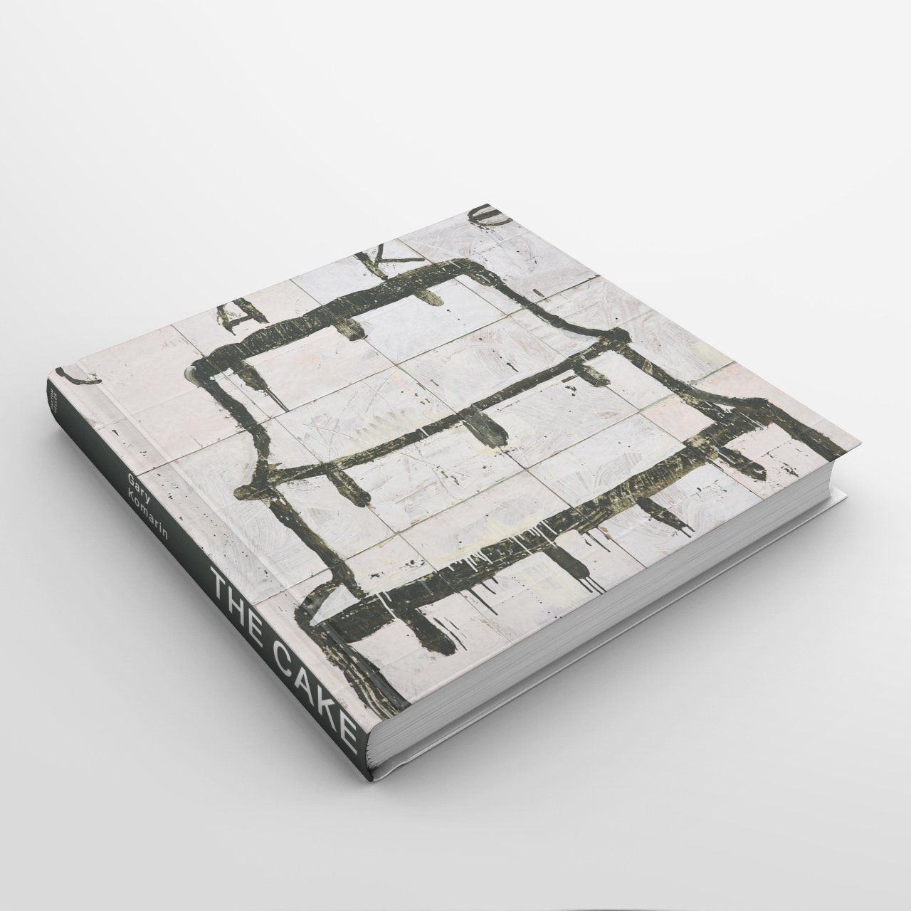 Gary Komarin - The Cake Coffee Table Art Book High Quality Print