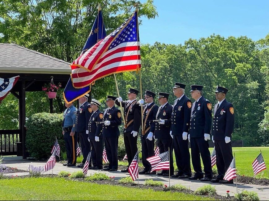 This morning members of the Mine Hill Fire Department, honored those who have fought and died for our freedom. Let today be a day of remembrance of those who have paid the ultimate sacrifice.
