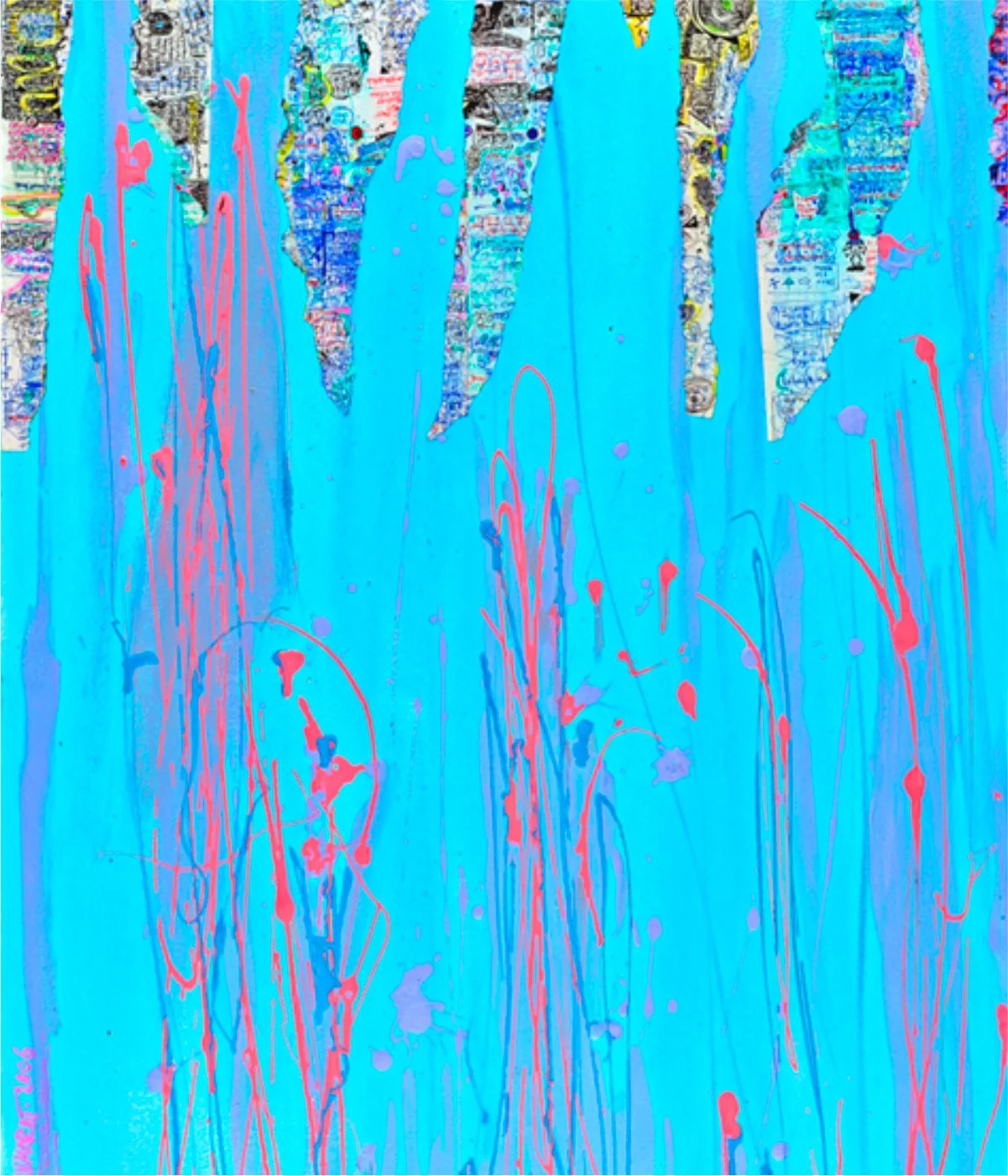 Ron-BURKHARDT-NOTISM-Blue-Stalactites-Acryic-and-Enamel-on-Imported-Paper-30x22-1.jpeg