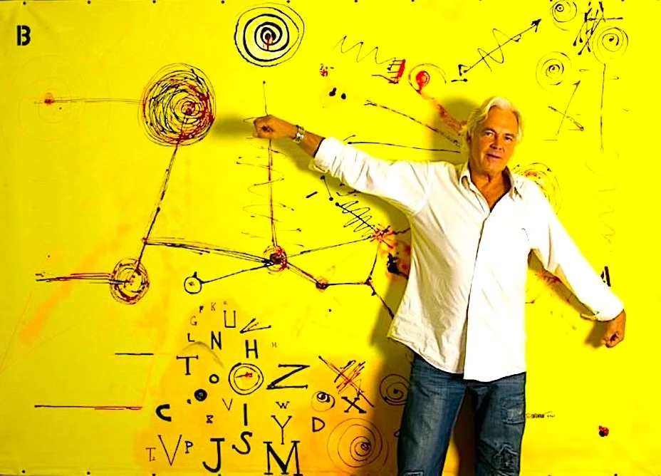 Ron Burkhardt — studio portrait
