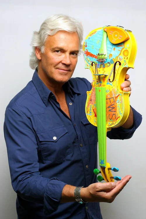 Ron Burkhardt — portrait