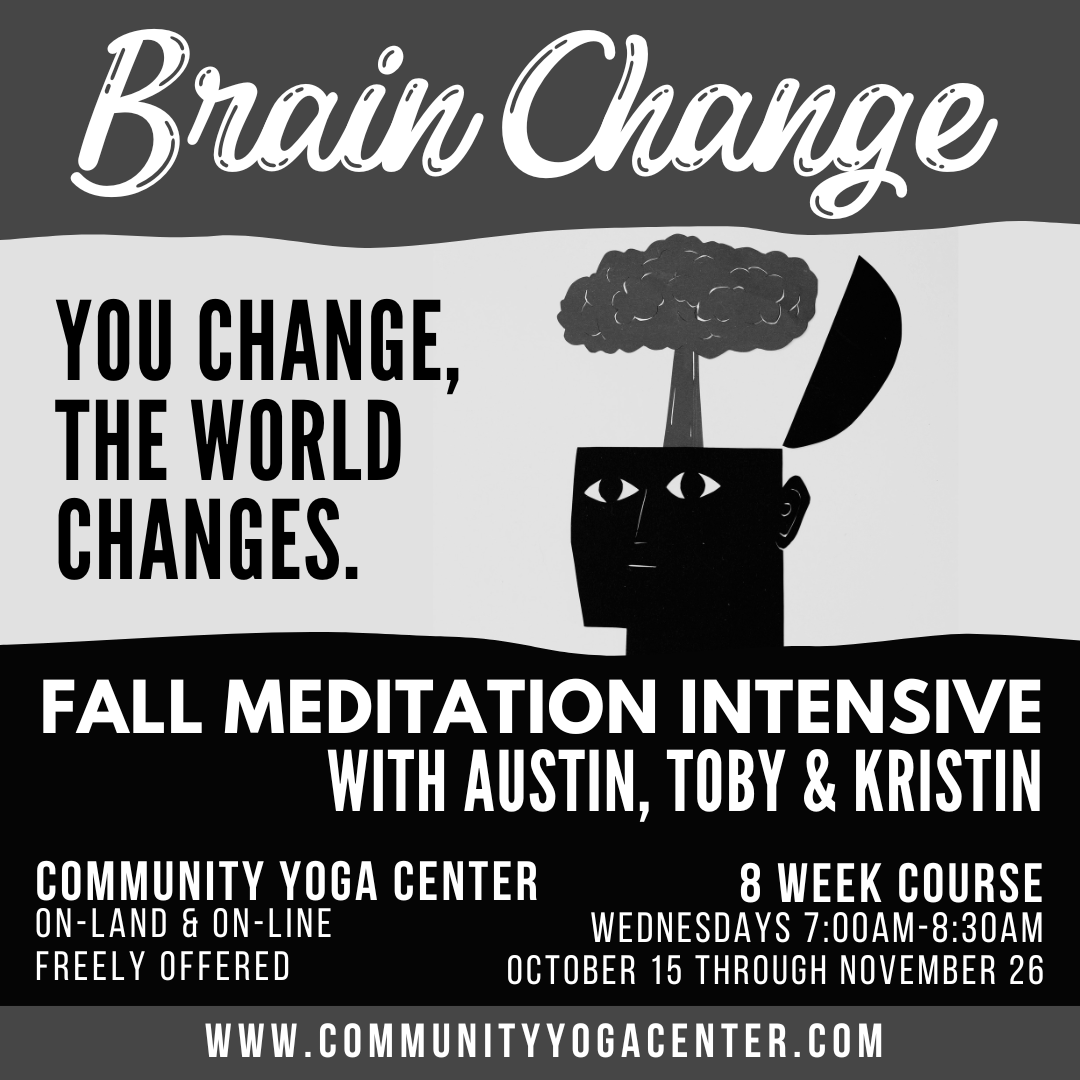 FALL MEDITATION  INTENSIVE WITH AUSTIN, TOBY &amp; KRISTIN