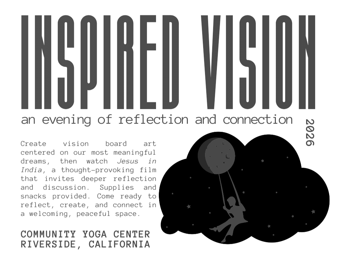 Inspired Vision: An Evening of Reflection &amp; Connection