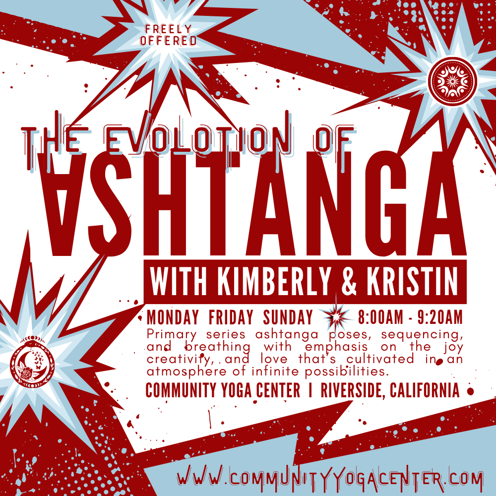 The Evolution of Ashtanga with Kristin 