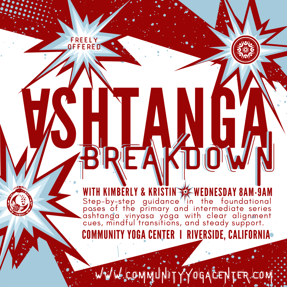Ashtanga Breakdown with Kim