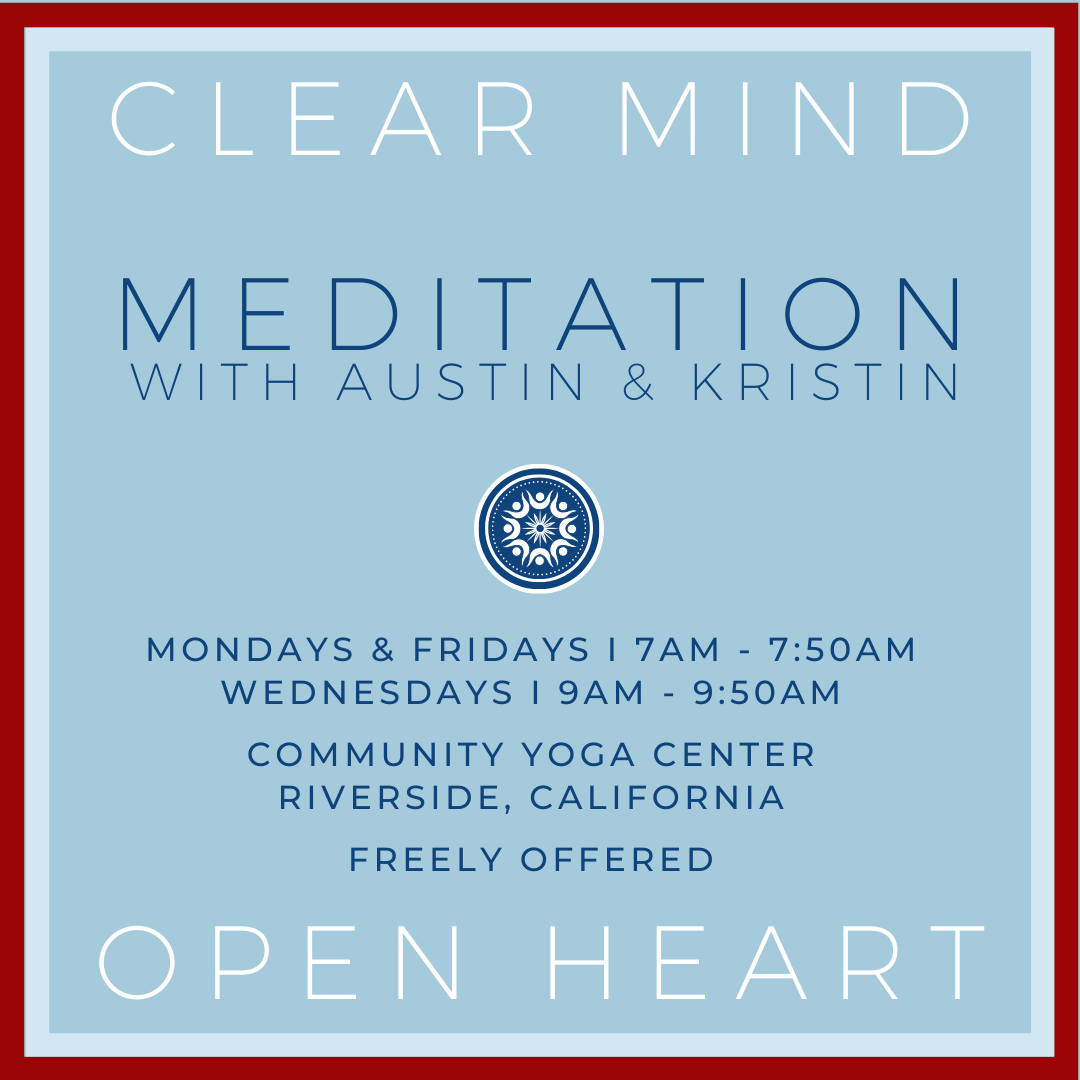 Meditation with Austin 