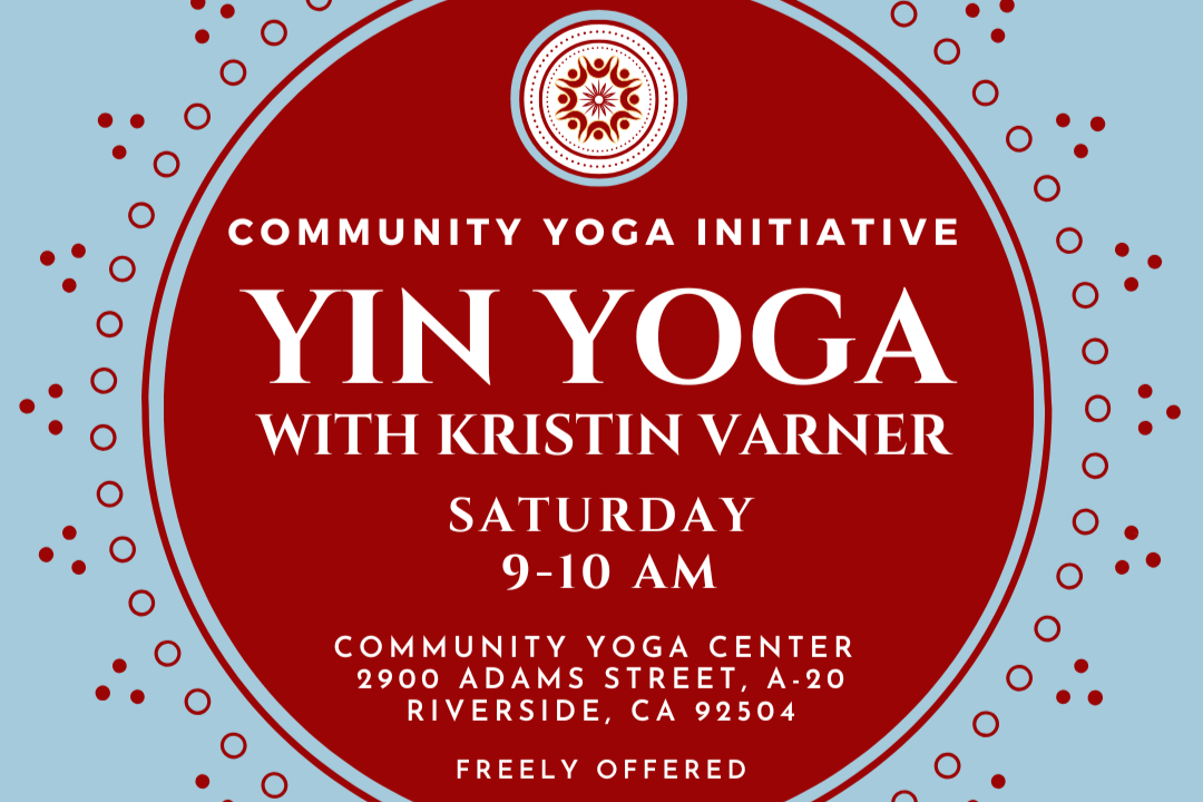 Yin Yoga with Kristin 