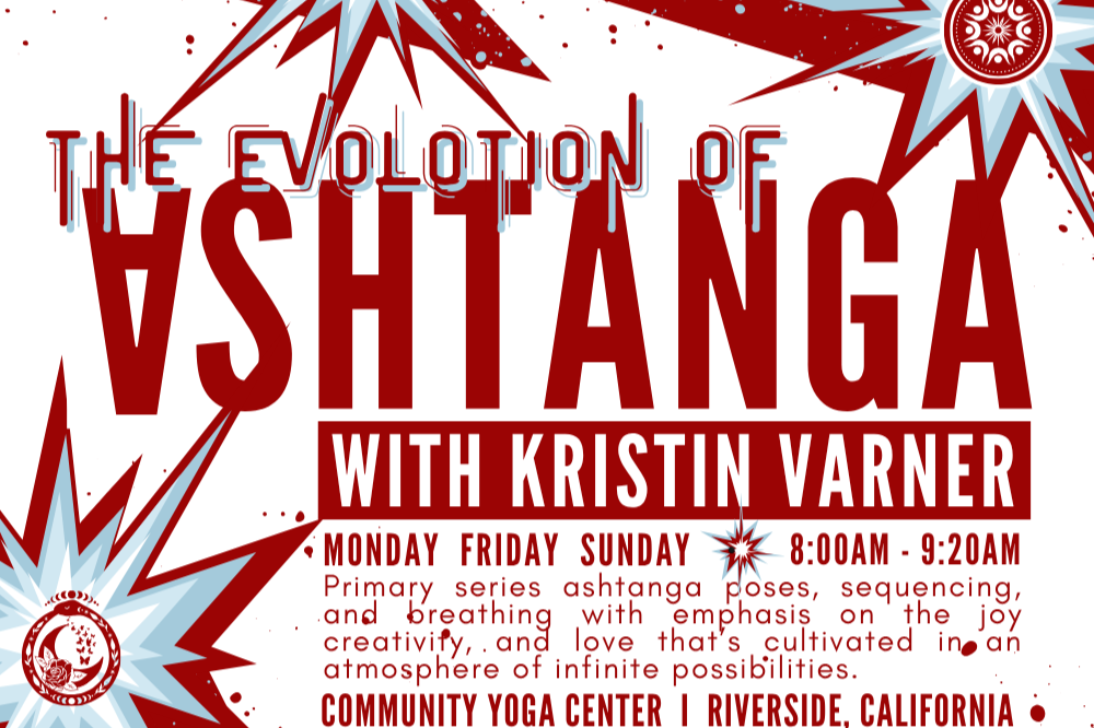 The Evolution of Ashtanga with Kristin