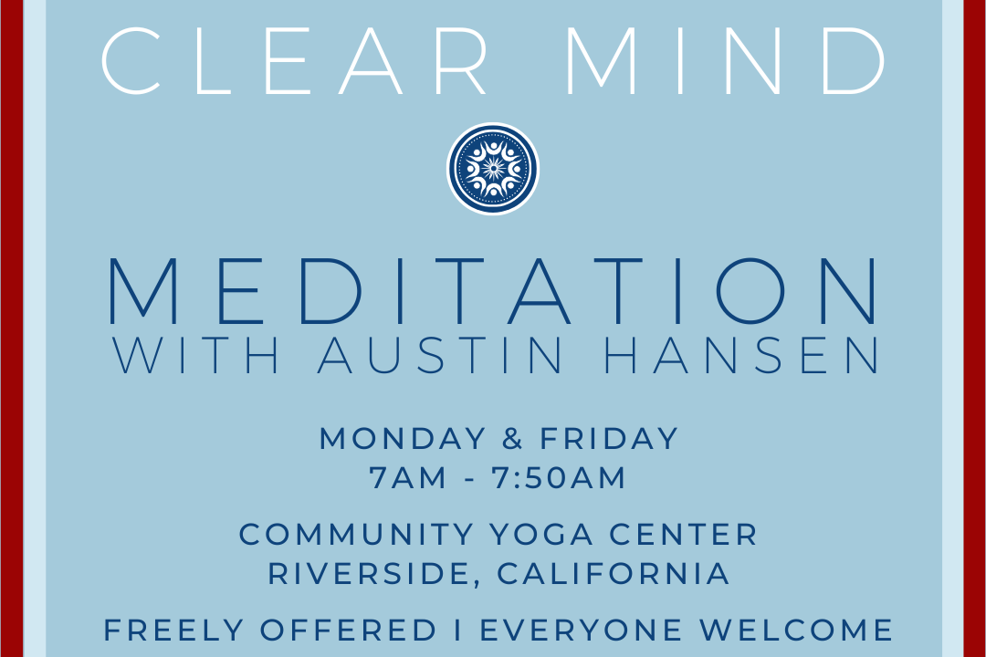 Meditation with Austin 