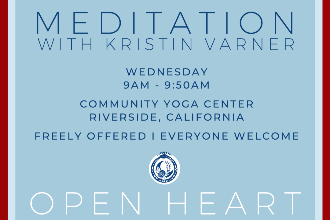 Meditation with Kristin