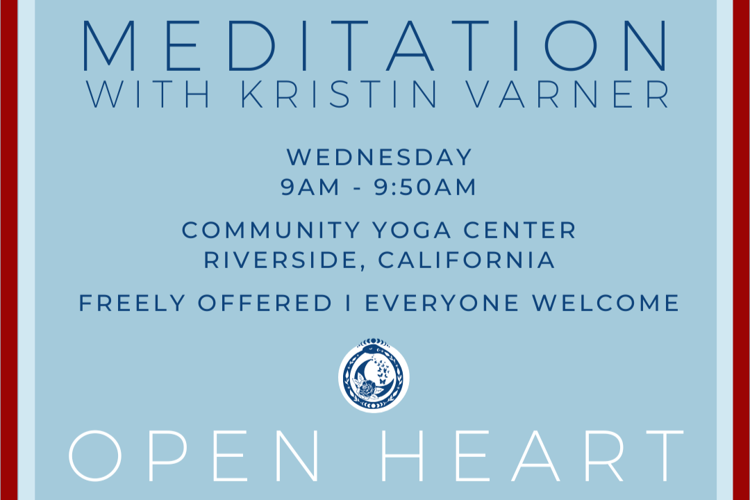 Meditation with Kristin 