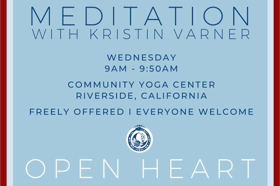 Meditation with Kristin 