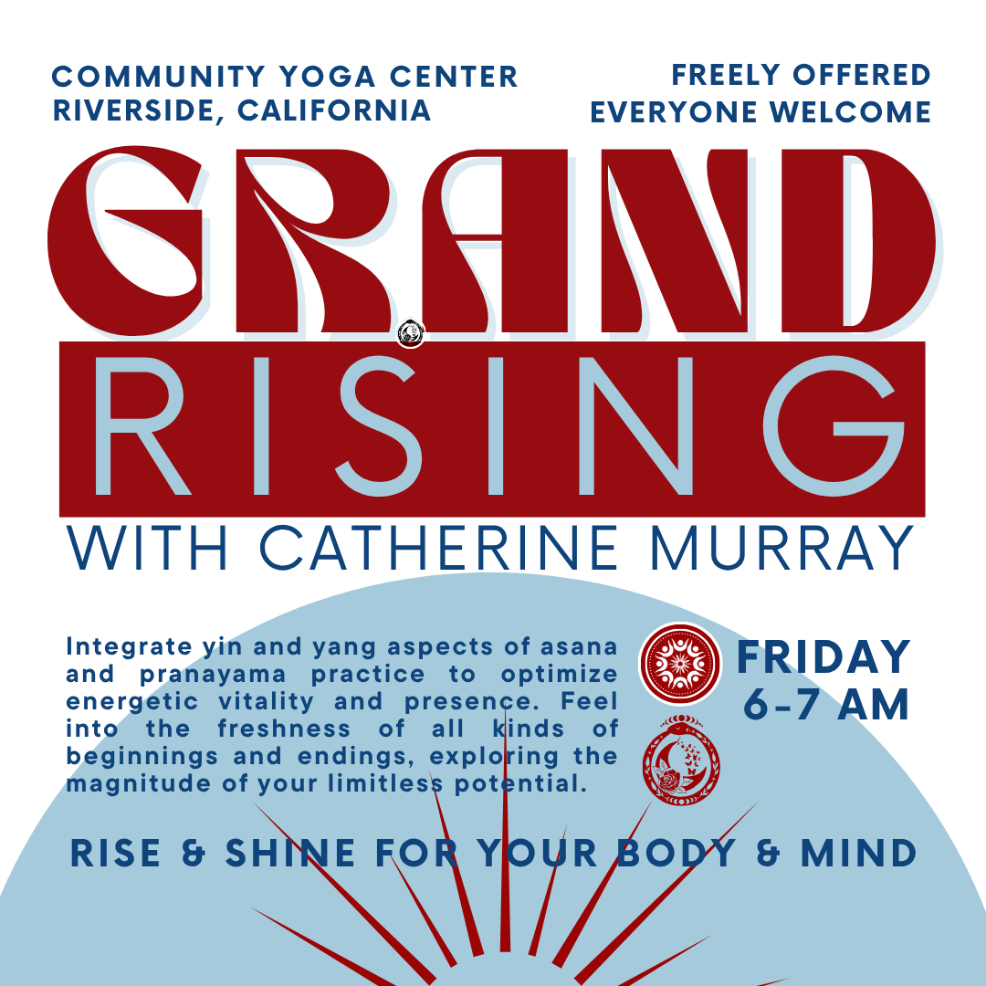 Grand Rising with Catherine