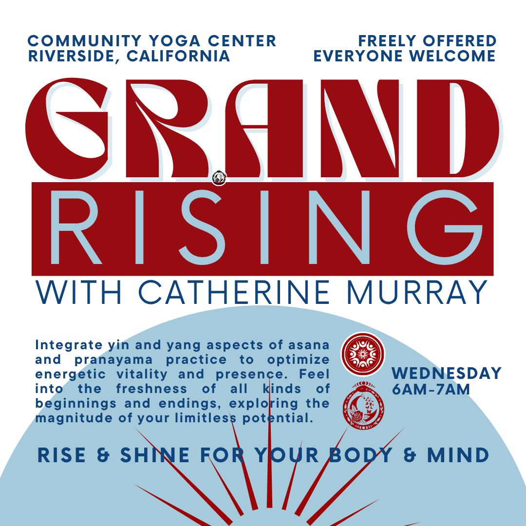 Grand Rising with Catherine