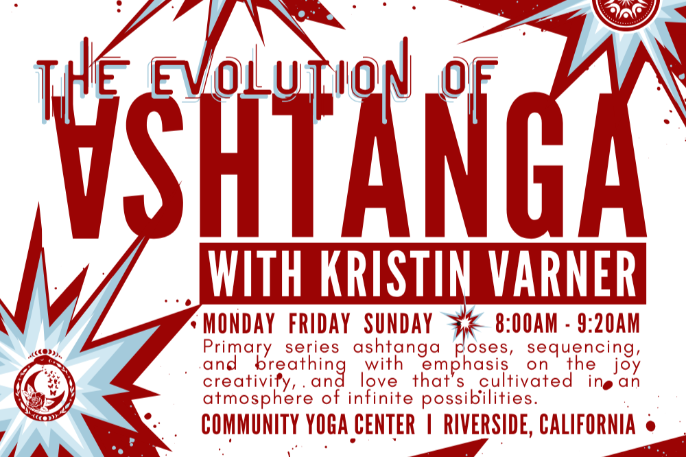 The Evolution of Ashtanga with Kristin 