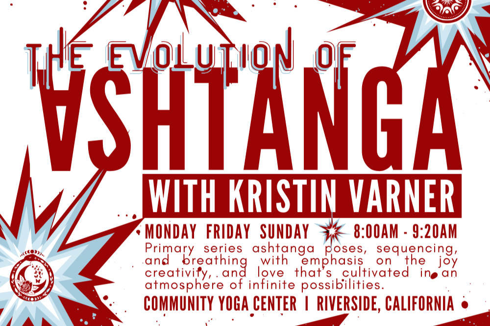 The Evolution of Ashtanga with Kristin 