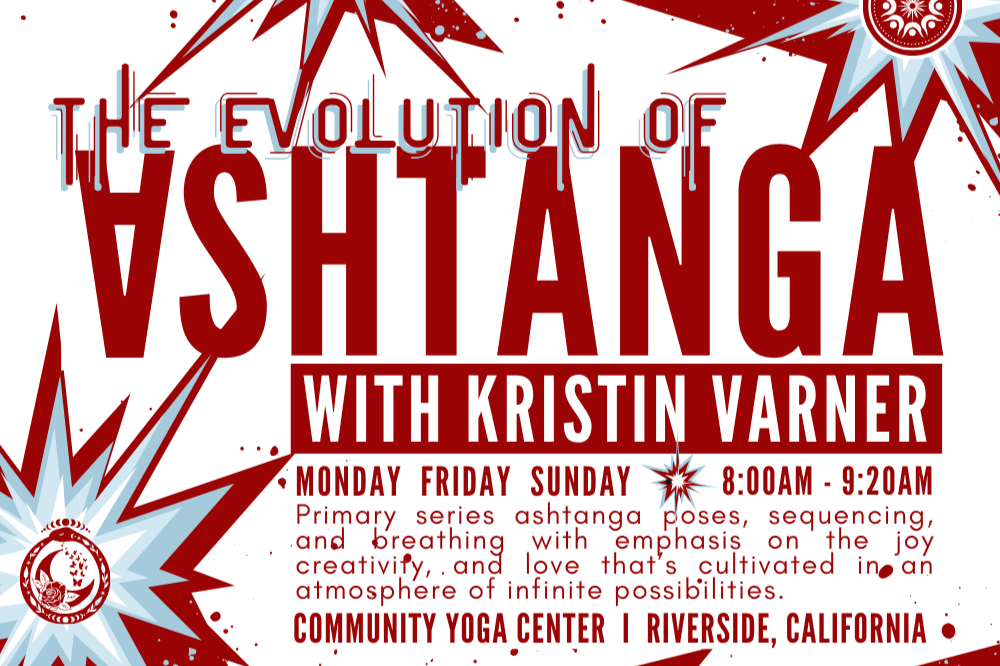 The Evolution of Ashtanga with Kristin 
