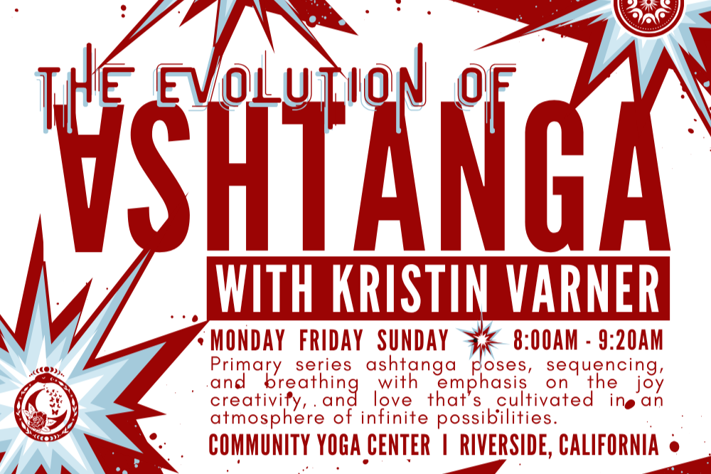 The Evolution of Ashtanga with Kristin 