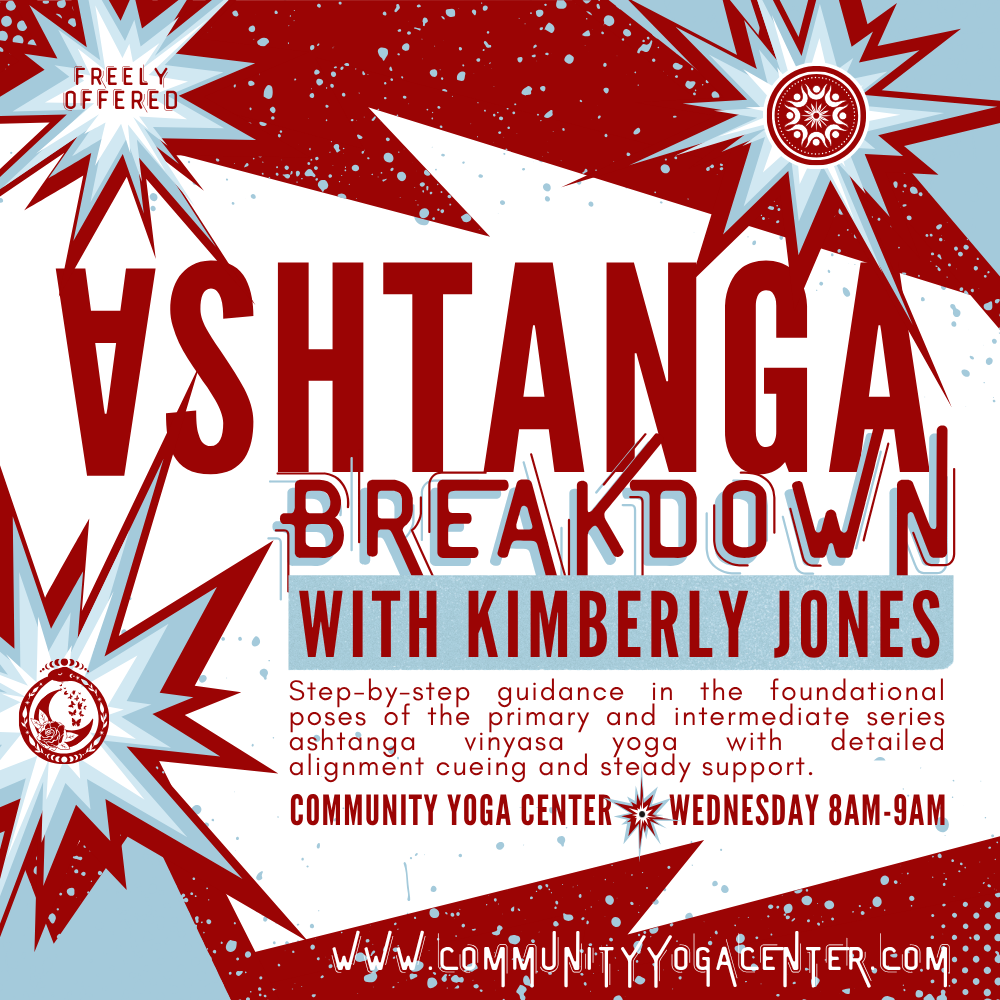 Ashtanga Breakdown with Kimberly
