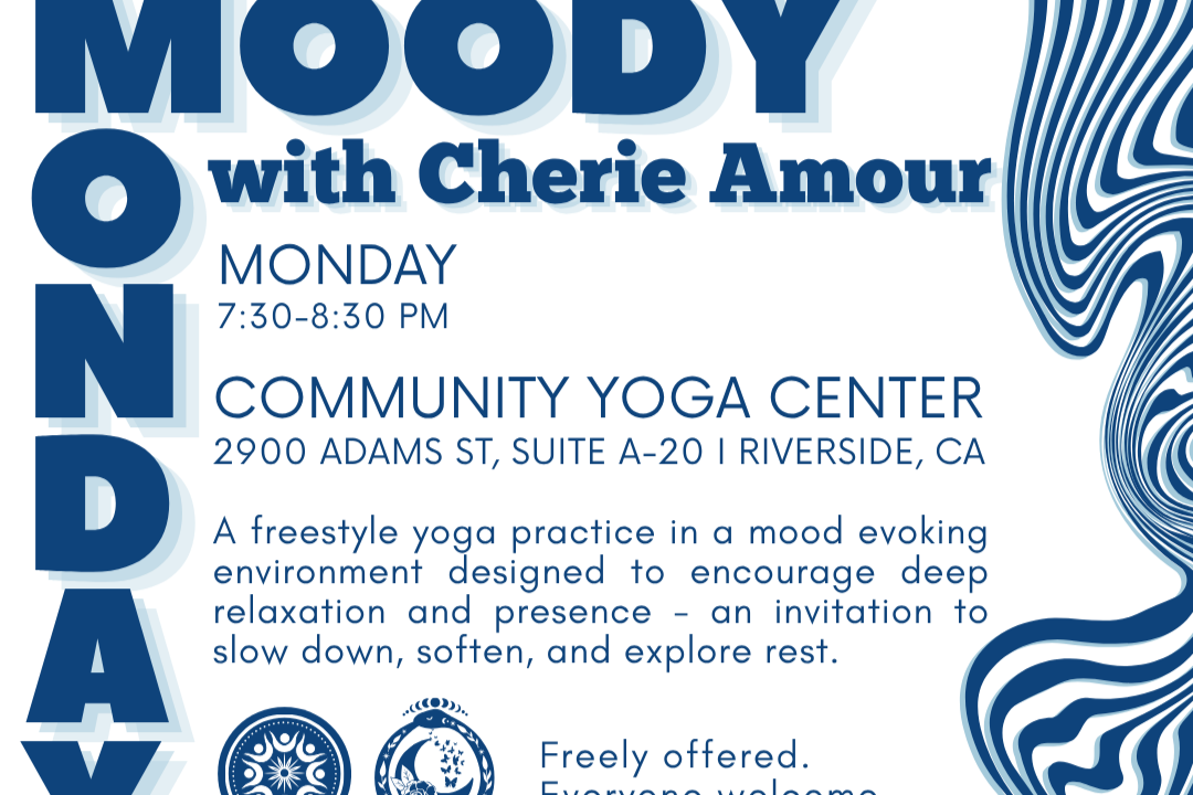 Moody Mondays with Cherie 