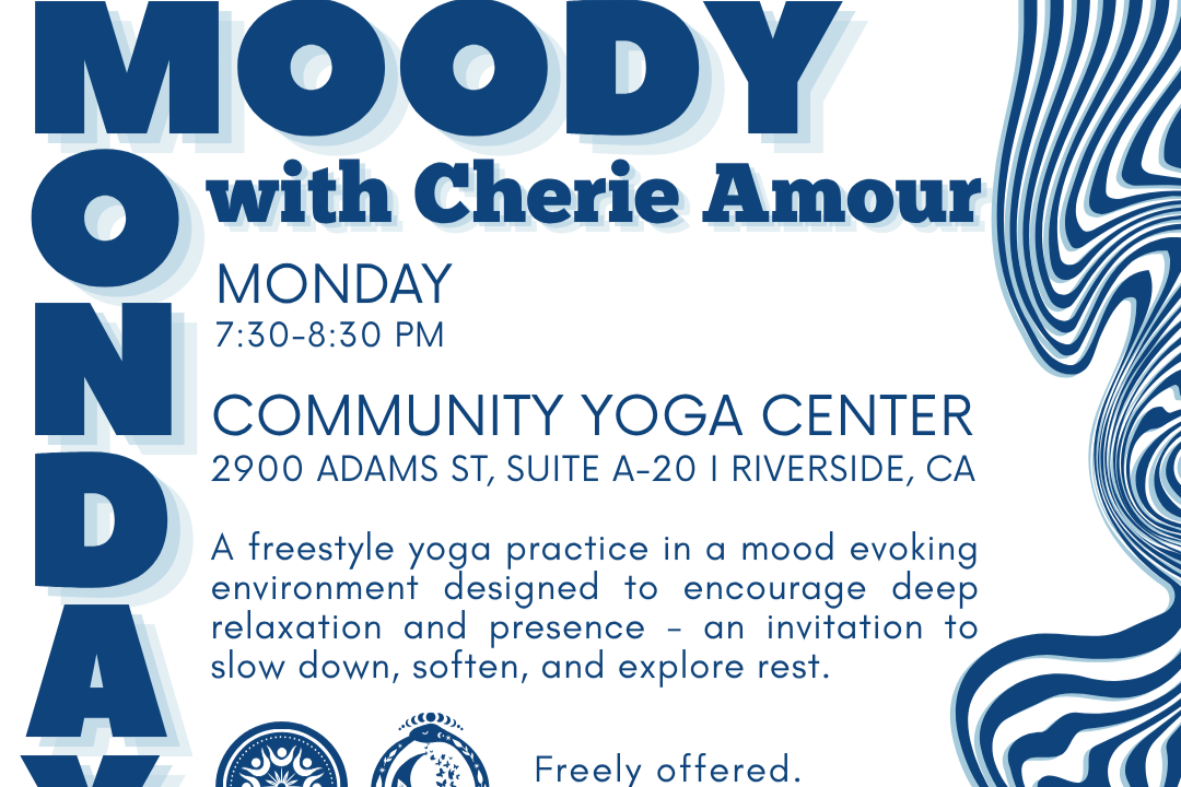 Moody Mondays with Cherie  