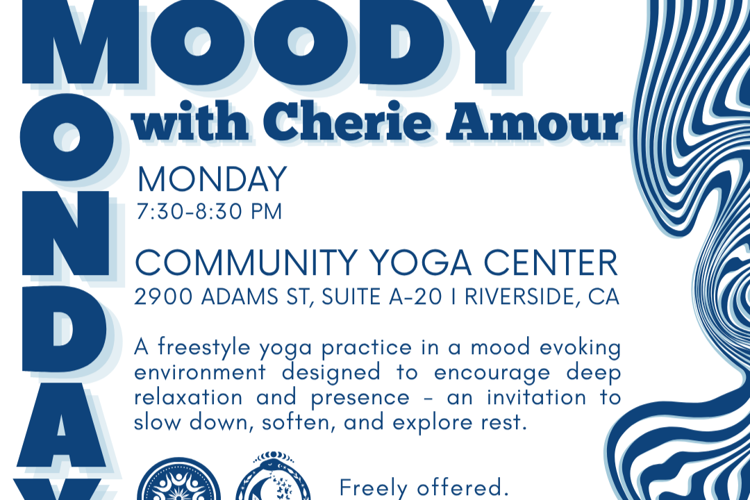 Moody Mondays with Cherie 