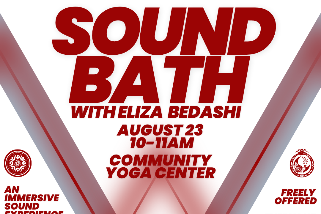 Sound Bath with Eliza