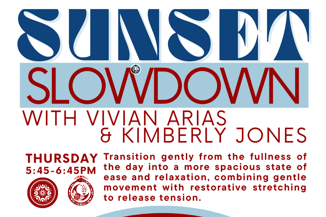 Sunset Slowdown with Vivian 