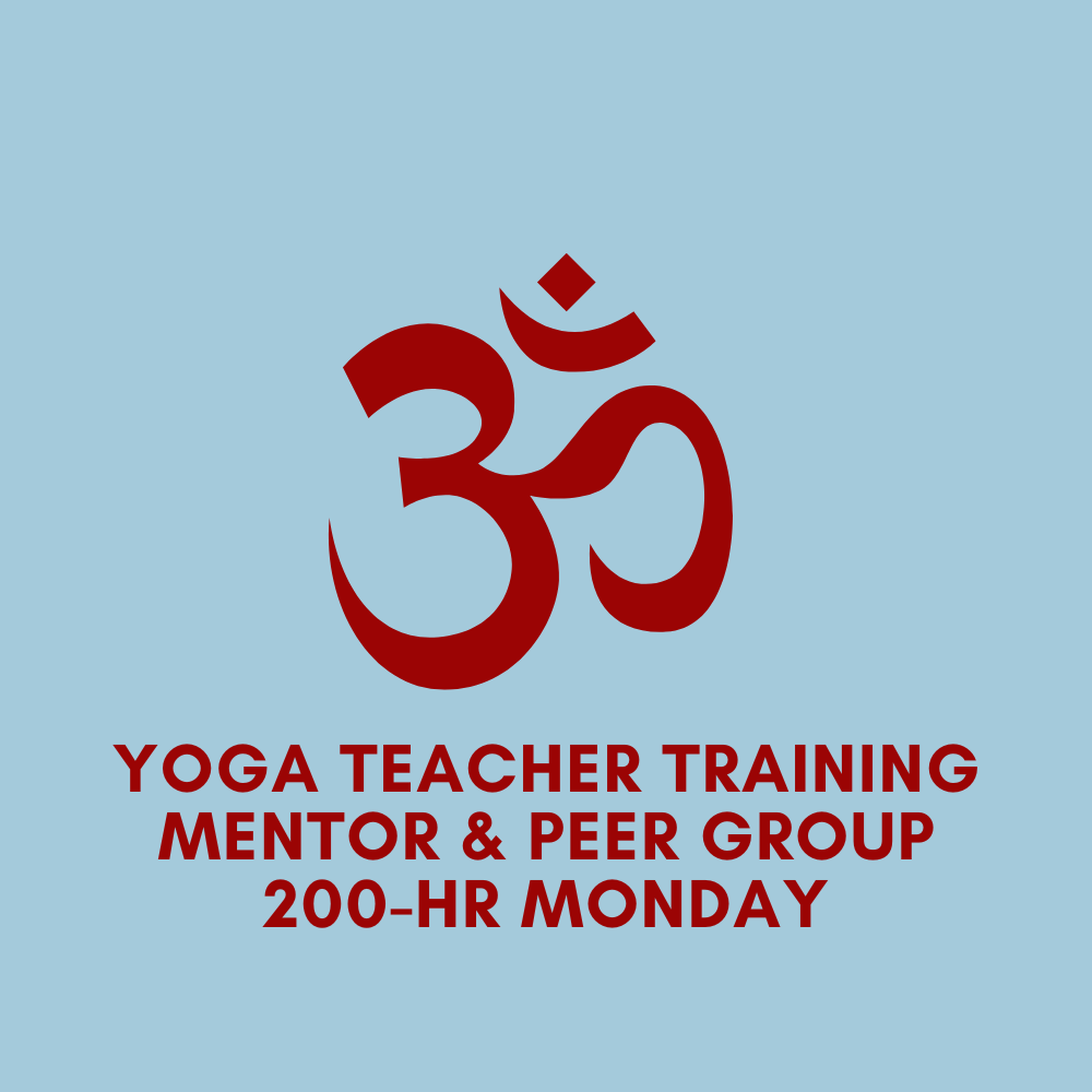 Monday Mentor &amp; Peer Group (200-Hour)