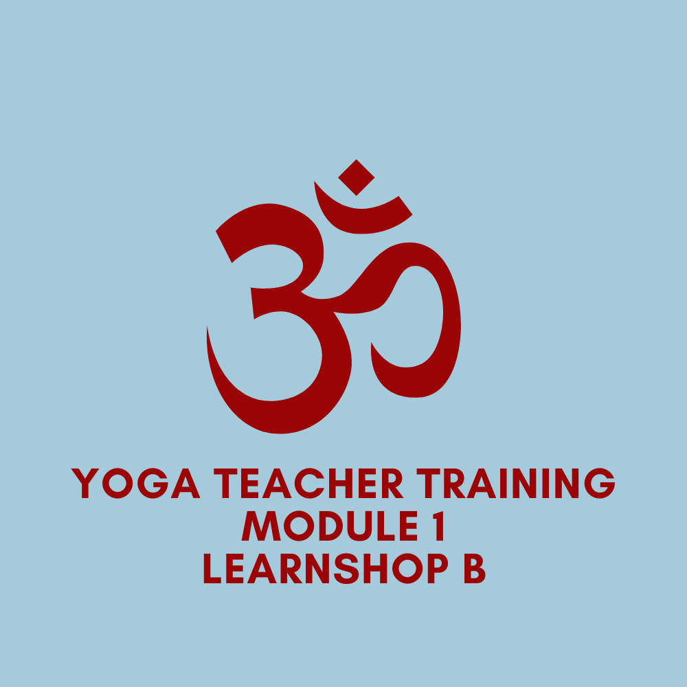 Yoga Teacher Training Module 1 Learnshop B